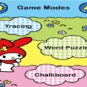 MyMelody ABC Tracing 9 mymelody abc tracing