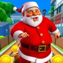 Santa City Run surfers 2 santa city run surfers