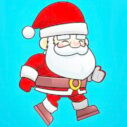 Santa Runner Game 9 santa runner game